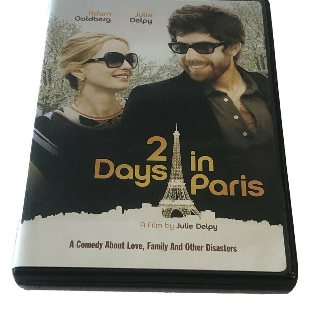 2 Days In Paris Widescreen DVD 2007 Adam Goldberg Julie Delpy